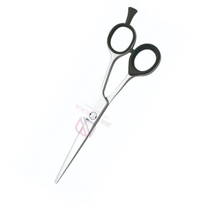 Ciseaux à cheveux durables en acier inoxydable |   Ciseaux de salon finition sable pour barbiers et coiffeurs professionnels |   Meilleures ventes - Product Image 3