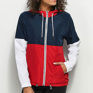 Chaqueta Cortavientos Acolchada de Otoño para Mujer, Hecha a Medida, Transpirable, Ecológica, Ligera, de Nailon/Algodón, Moda al por Mayor - Product Image 1