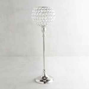 ที่วางเทียนทีไลท์ทำด้วยมือสแตนเลสสตีลและที่ตั้งสำหรับตกแต่งโต๊ะรับประทานอาหารงานแต่งงานหรูหราแบบพกพา - Product Image 6