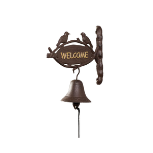 Premium Vintage bohème en fonte murale cloche classique maison jardin ferme décor plus grande entreprise fabriquée douce - Product Image 1