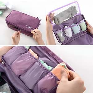 Waterproof Polyester Clothing Organizer Metal Undergarment <b>Wardrobe</b> Organizer for Organizing Clothes - Product Image 5