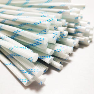 Isolamento Elétrico Pvc Fiberglass Sleeving Alta Temperatura 2715 Fibra De Vidro Fibra De Vidro Isolante Sleeving - Product Image 4