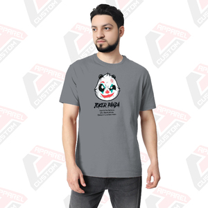 T-shirt en velours côtelé batik en denim ultra doux et confortable pour femme avec patchs appliques perles pour l'été - Product Image 5