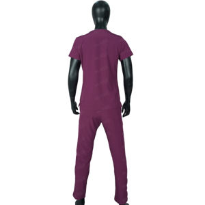 Nouveau Style Manufacture Conception Femmes Gommage Médical Uniforme Ensembles Mode Scrubs Uniformes Ensembles Gommage Ensemble Femmes - Product Image 3