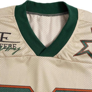 T-shirt décontracté surdimensionné en coton pour homme, col rond, style hip-hop, Y2K, pour streetwear, sport, usage quotidien, vêtements vietnamiens - Product Image 5