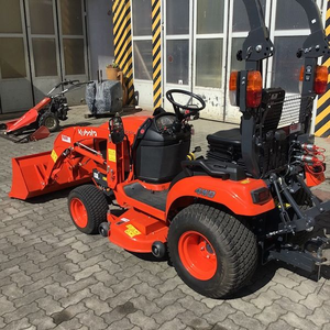 รถแทรกเตอร์ Kubota BX231 23 แรงม้า ขับเคลื่อน 4 ล้อ ดีเซล ระบบไฮโดรสแตติก พร้อมที่ตักด้านหน้า ราคาถูก ขาย - Product Image 1