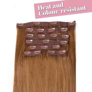 Extensions de cheveux de qualité supérieure, sans nœuds, Remy, soyeuses, lisses, ondulées, luxueuses, non traitées, traditionnelles, machine à double trame - Product Image 5