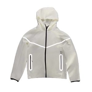 Chándal de Forro Polar Técnico con Logotipo Personalizado, Chándal de Otoño Invierno, Pantalones Deportivos de Algodón Grueso Ecológico, Moda Masculina 2026 - Product Image 1