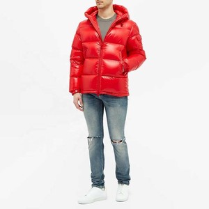 Pakistan vestes rembourrées en coton de haute qualité pour hommes, logo personnalisé imprimé, vente en gros vestes matelassées réfléchissantes brillantes pour hommes + - Product Image 4