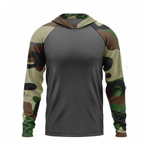 Camiseta de Pesca de Secado Rápido con Protección UV, Camisetas de Pesca de Manga Larga con Protección Solar UPF 50+ para Adultos - Product Image 1