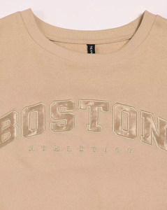 T-shirt à manches courtes 100% coton basique uni blanc impression de logo personnalisé rond col rond été dames t-shirts femmes t-shirt - Product Image 6