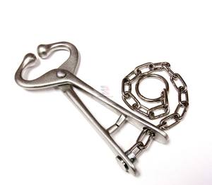 Soporte de Nariz de toro de acero inoxidable para instrumentos veterinarios | Soporte de Nariz de toro de alta calidad - Product Image 6