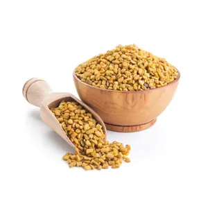 Fenugrec de qualité Standard utilisé comme ingrédient dans les mélanges d'épices et un fenugrec aromatisé du fournisseur indien