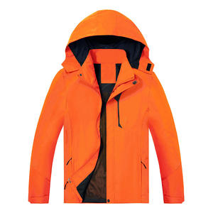 Chaqueta de Senderismo Impermeable de Alta Calidad, con Capucha, Ajustable, Cómoda, con el Mejor Producto, Material Elegante y Moderno - Product Image 1