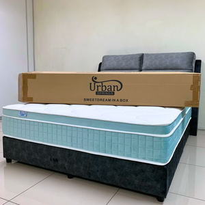 Số lượng lớn xuất khẩu nhà sản xuất khách sạn lớp mát Túi mùa xuân lai nệm bọt hộp nữ hoàng Kích thước nhà đồ nội thất phòng ngủ tiếng ồn miễn phí - Product Image 2