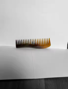 Handcrafted Horn <b>Comb</b> Block Raw and Powerful by crescent crafts - Product Image 2