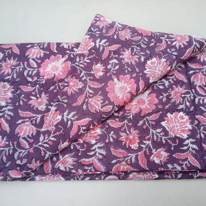 Tela con estampado de bloques de algodón 100%, tela textil al por mayor para prendas de vestir, uso en vestidos y camisas - Product Image 3