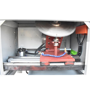 Machine de découpe semi-automatique JUNDE à 45 degrés, précision en aluminium, 380V 2200W - Product Image 5