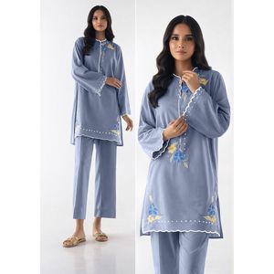 Traje de 2 Piezas VITAL SANTRO EMB Satinado - Product Image 6
