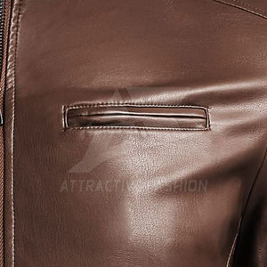 Elegant Winter <b>Jacket</b> With Fashion Forward Design For Stylish Men Leather <b>Jacket</b> Outdoor Use - Product Image 3