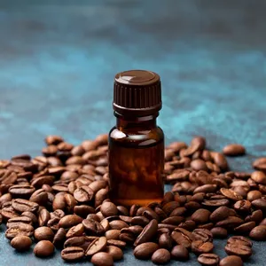 Huile de café torréfiée pressée à froid |   Riche en caféine et en antioxydants pour les soins de la peau, les soins capillaires et le massage |   Approvisionnement en gros - Product Image 1