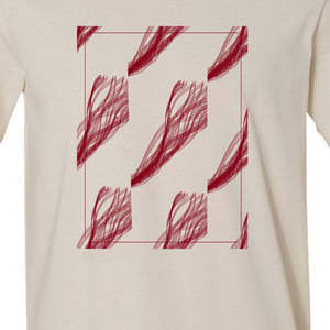 T-shirt personnalisé à épaules tombantes pour Streetwear Motif solide Marque privée Impression DTF Personnalisable - Product Image 5