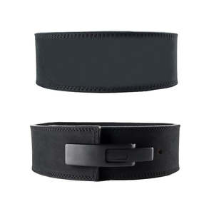 Fitness Custom Logo Cowhide Best Weightlifting <b>Belt</b> Buckle Lever with Professional Protection Wear-Resistant Design <b>Men</b> / Women - Product Image 2