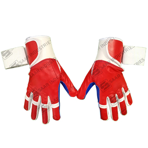 Plus demandé Heavy Duty Confortable Strong Grip Respirant Antidérapant Taille Personnalisée Logo Original Cuir Gauche/Droite Baseball - Product Image 4