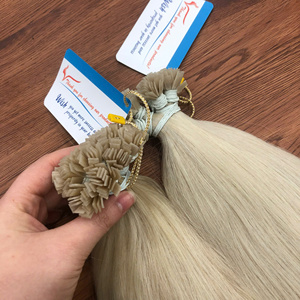 Extensiones de Cabello Premium con Punta Plana, Cabello Humano Vietnamita, Queratina Pre-Adherida, Cutícula Virgen Alineada, Doble Trama - Product Image 2