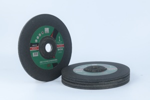 Disque abrasif DAMAHAD 180 mm x 6 mm x 22,23 mm pour meuleuse d'angle, acier inoxydable, dureté moyenne A24Q - Product Image 3