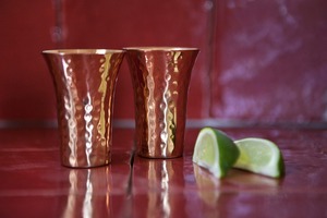 Brass Glass with Intricate Swirls and Curved Edges for a Refined Elegant Silhouette Brass Glass at Affordable Price - Product Image 4
