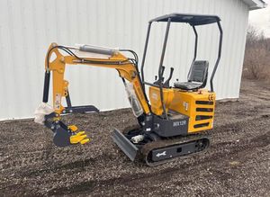 EXPÉDITION GRATUITE AGT MX12R EPA CE approuvé 1.2 tonnes 13.5HP mini excavateur Eaton Hydraulique Cylindre Noyau Moteur Pompe Boîte de Vitesses Engrenage PLC - Product Image 2