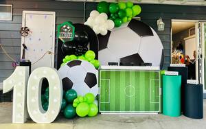 <span class=keywords><strong>Havana</strong></span> Nights тематический круглый наволочка для фона с индивидуальным размером и дизайном для украшения дня рождения украшения для церемонии украшения из воздушных шаров - Product Image 6