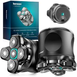 Afeitadoras Eléctricas Recargables Impermeables IPX7 con Cámara Grande para el Cabello, para Hombres, Ideales para Hogar, Oficina y Viajes (Alemán) - Product Image 2