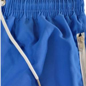 Survêtement Colourblock Full-Zip Track Jacket & Pants 100% Polyester Athletic Set Sporty Fit avec poches zippées et logo 3D - Product Image 6