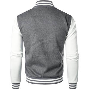 แจ็กเก็ตเลตเตอร์แมนสำหรับผู้ชายเสื้อแจ็คเก็ตแบบแห้งเร็วสำหรับฤดูใบไม้ร่วงและฤดูหนาว - Product Image 6