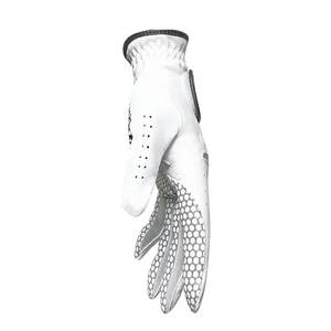 Guantes de golf profesionales para hombre con logotipo personalizado, todos los tamaños disponibles, piel de oveja OEM Cabretta para deportes para hombre - Product Image 3
