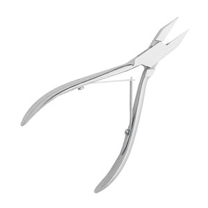 Coupe-ongles en acier inoxydable de haute qualité poignée de coussin pointe fine pince à ongles incarnés manucure pédicure lames droites - Product Image 4