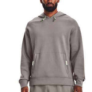 Ropa de hombre con logotipo personalizado Sudadera con capucha Estilo hip hop Mezcla de algodón Forro polar para el invierno Directo de los fabricantes - Product Image 4