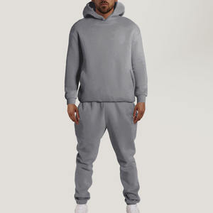 Wholesale 100% Cotton <b>Hooded</b> Maternity Custom Printed Long Sleeve Pullover with Side Pockets Solid Design Lightweight Tracksuits - Product Image 2