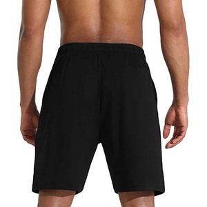 Venta al por mayor pantalones cortos cargo XXS de talle alto para hombre 100% algodón suave cómodo malla elástica personalizado sólido antiarrugas ecológico - Product Image 3