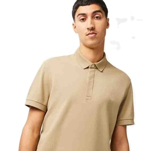 Chemises Polo de Qualité Supérieure OEM, Tissus 100% Coton, Impression ou Broderie Personnalisée du Logo, Coupe Ajustée pour Hommes - Product Image 3