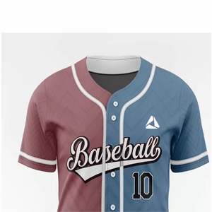 Maillots de baseball, maillot de baseball de softball, conception gratuite avec votre propre logo Maillots de baseball - Product Image 5