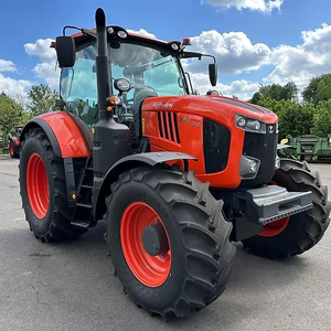 Tractor Agrícola de Ruedas Usado a Bajo Precio, Tractor 4x4 con Motor de 70HP, Caja de Cambios, Bomba, Alta Productividad, Precio al por Mayor - Product Image 5