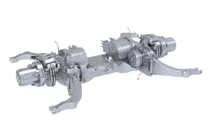 ברוגן 80/160KW 540V יצרן מנועי רכב חשמליים למשאית 7-10T