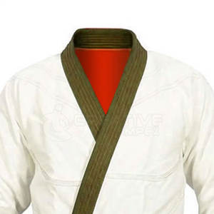 Formation professionnelle Jiu Jitsu Kimono, Kimono De Jiu Jitsu Karaté Uniforme Haute Qualité Durable Matériel Karaté Uniforme - Product Image 4
