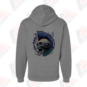 Sudadera con capucha de gran tamaño bordada con logotipo personalizado, jersey de calle lavado con piedra ácida para hombre, temporada de invierno de algodón 100% - Product Image 6