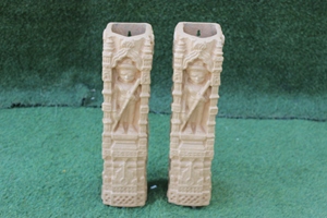 Meilleur prix pour grand étang de jardin en PRF gris de forme ovale incassable avec finition rugueuse pour l'aménagement extérieur de la maison - Product Image 6