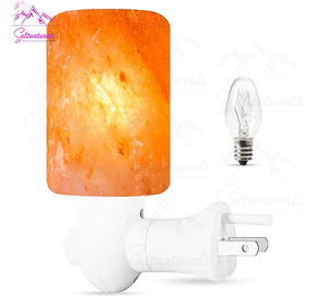 Lámpara de pared de cristal Rosa Lámpara de sal natural Artesanía Ecológica Lámparas de sal natural talladas para la decoración del hogar - Product Image 3