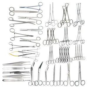 Juego de instrumentos de cirugía mayor para apendicectomía y hernia, venta al por mayor, instrumentos de cirugía craneal general - Product Image 1